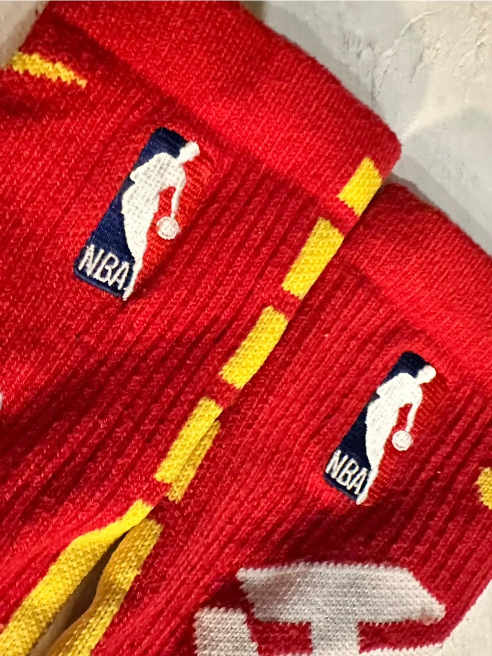 Nike Houston Rockets NBA Elite Team Performance Crew Socks